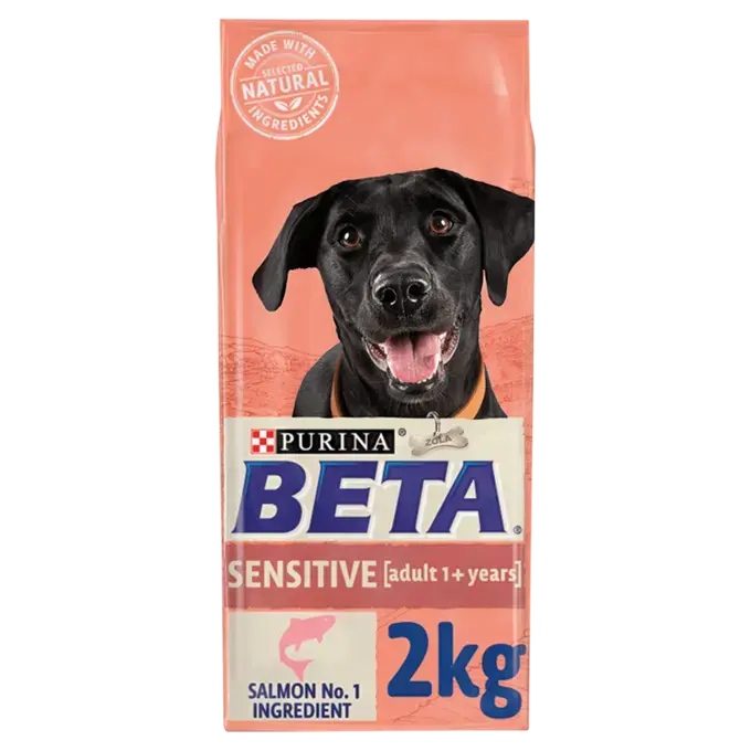 Beta Sensitive Dog Food with Salmon