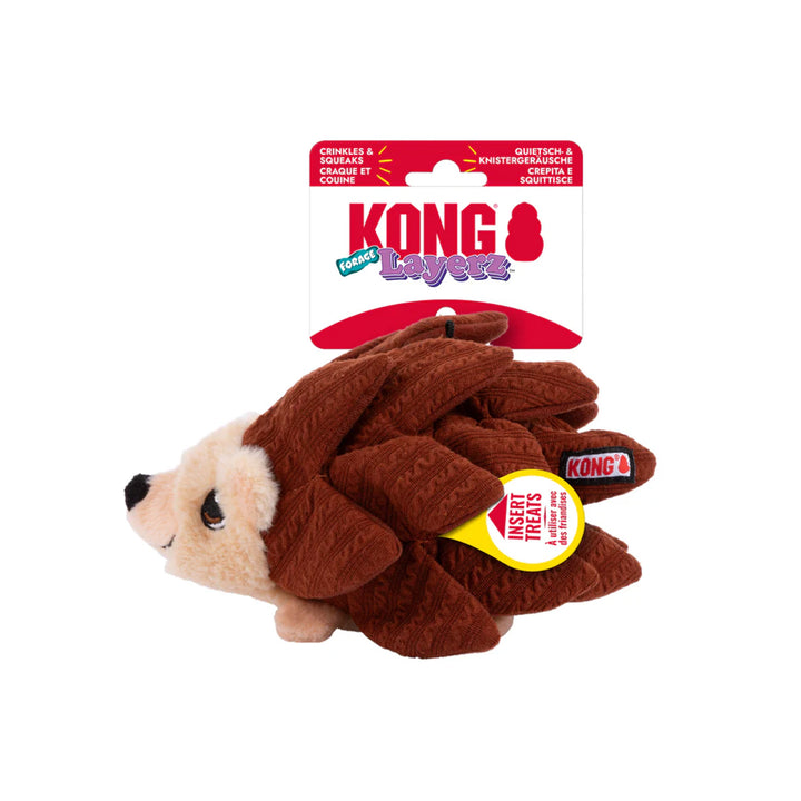 Kong Layerz Forage Hedgehog
