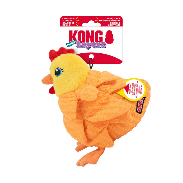 Kong Layerz Forage Hen
