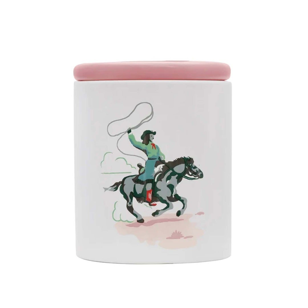 Cath Kidston Cowgirl Ceramic Treat Jar