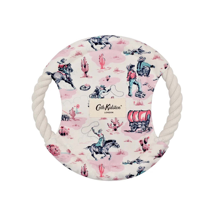 Cath Kidston Cowgirl Rope Frisbee