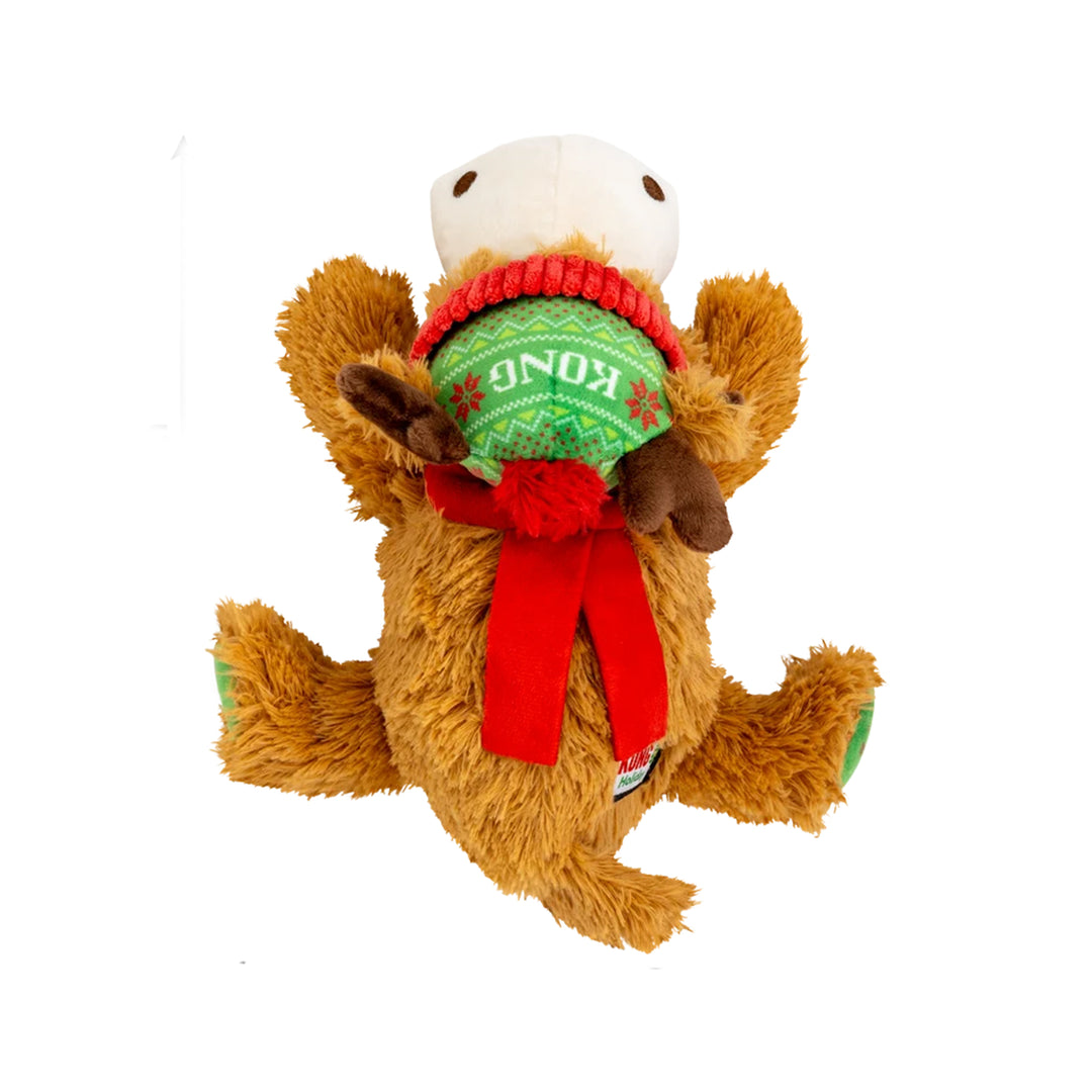 KONG Holiday Cozie Reindeer Dog Toy