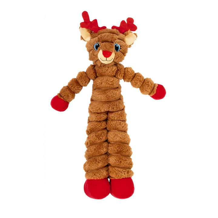 KONG Holiday Shakers Crumples Reindeer
