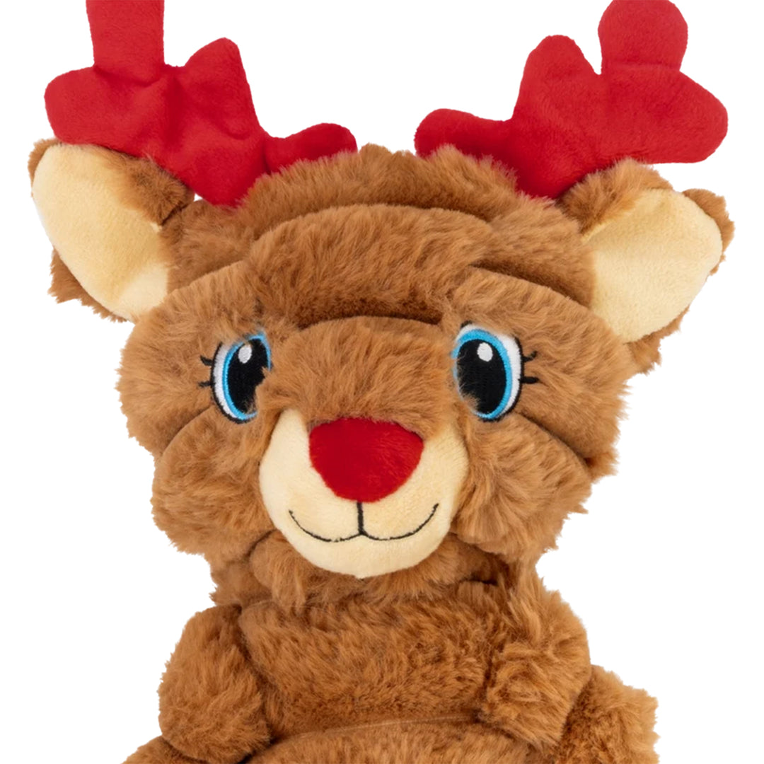 KONG Holiday Shakers Crumples Reindeer