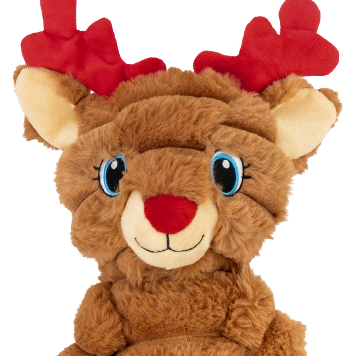 KONG Holiday Shakers Crumples Reindeer