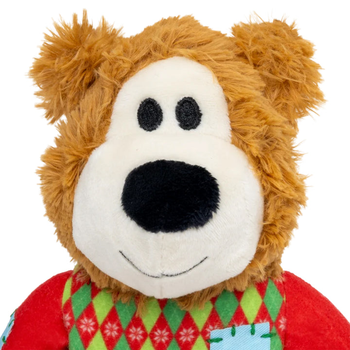 KONG Holiday Wild Knots Sweater Bear