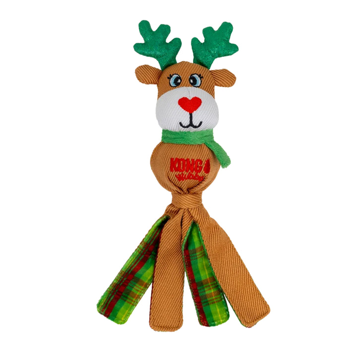 KONG Holiday Wubba Dog Toy