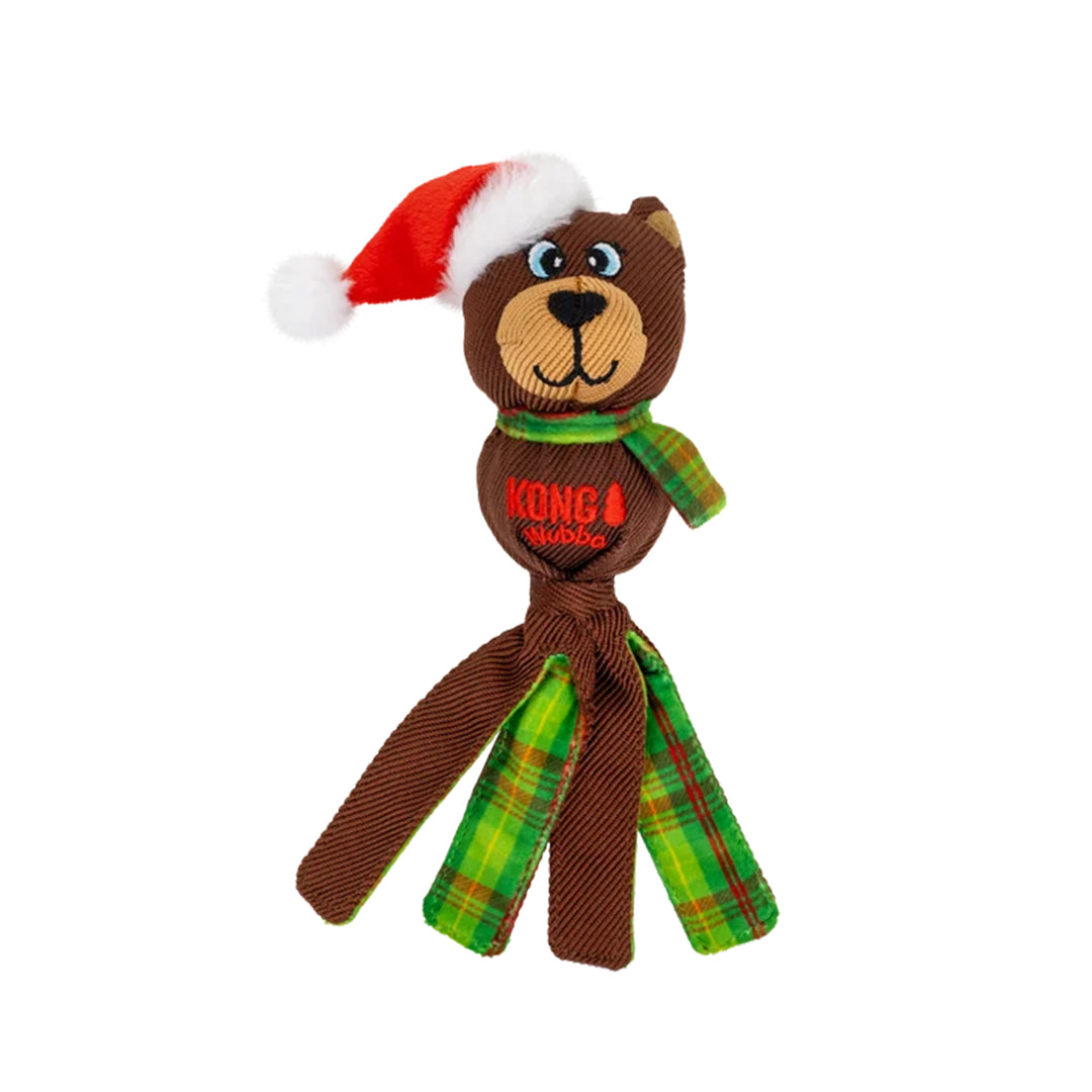 KONG Holiday Wubba Dog Toy