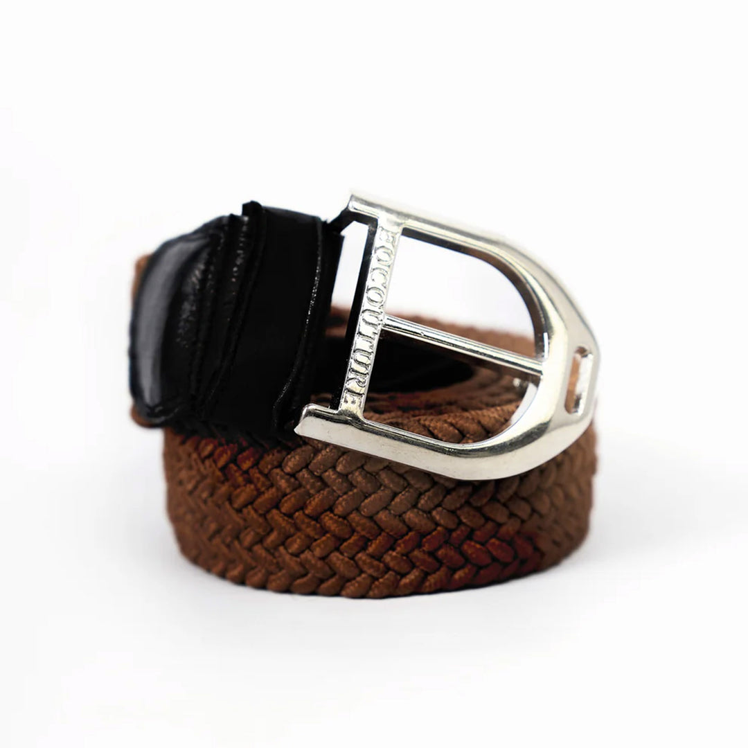 Eqcouture Elasticated Braided Stirrup Belt