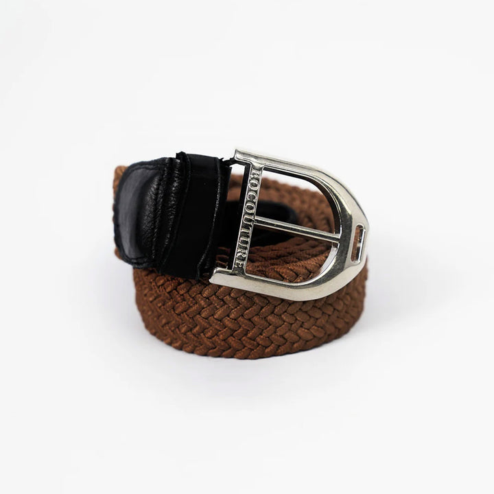Eqcouture Elasticated Braided Stirrup Belt