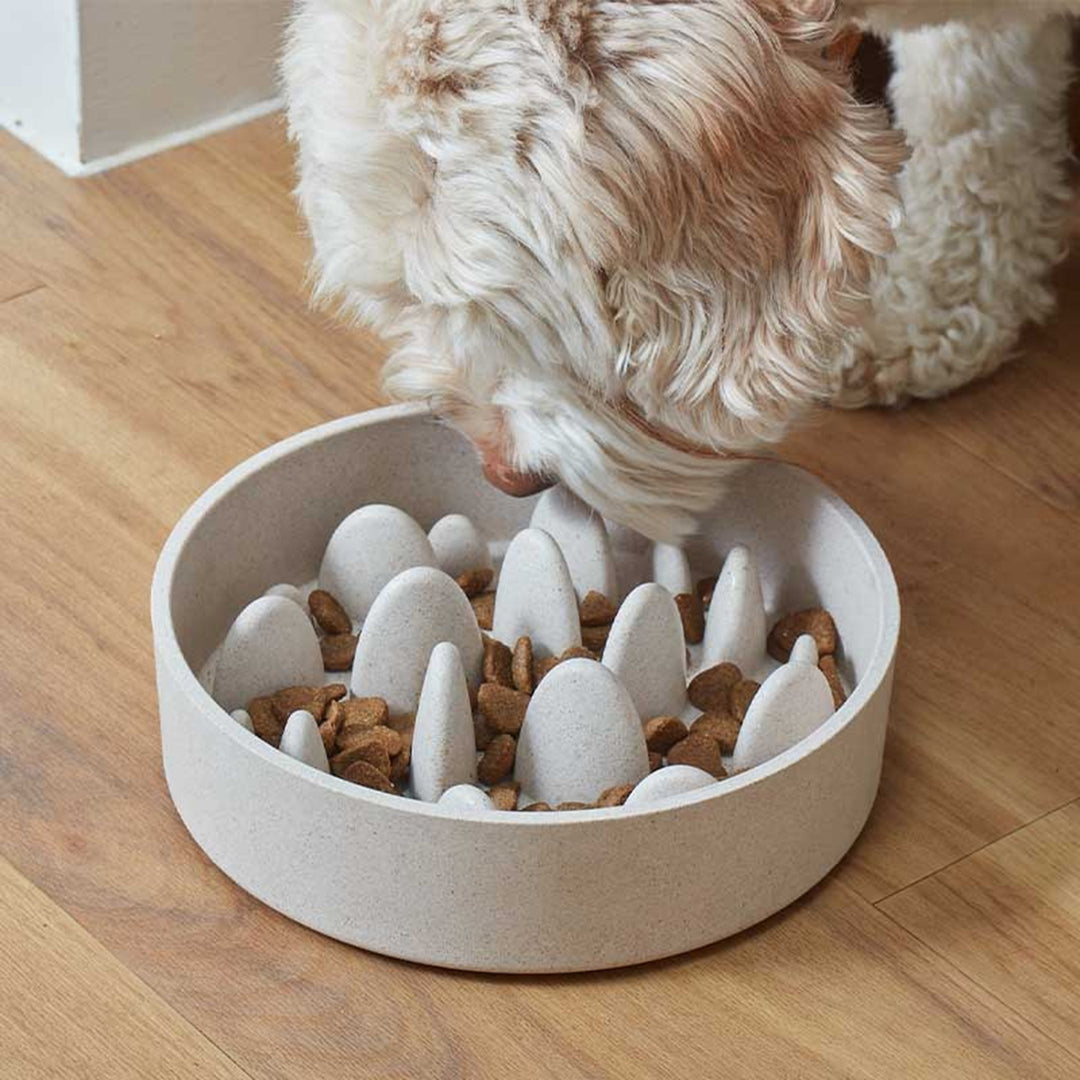 Zoon FloorGrip Bamboo Slow Feeder