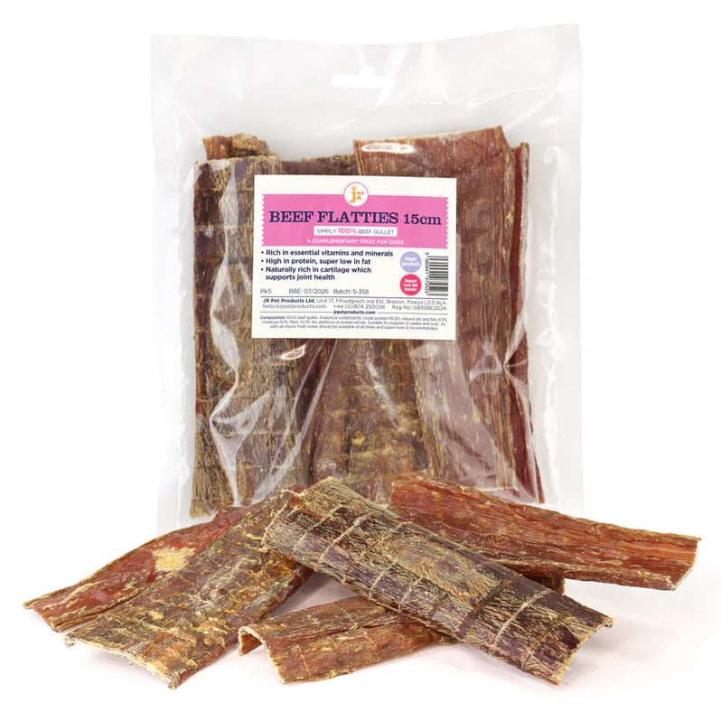JR Pet Products Beef Flatties