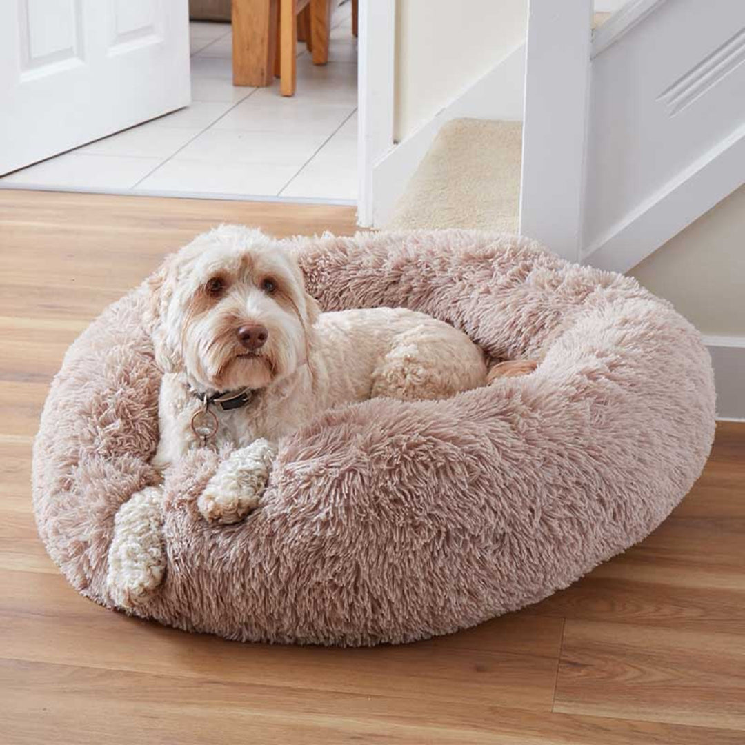 Zoon Calming Shaggy Faux FurBed