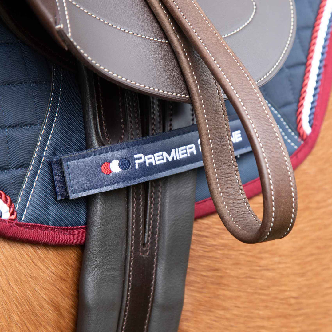 Premier Equine Rapone Leather Girth