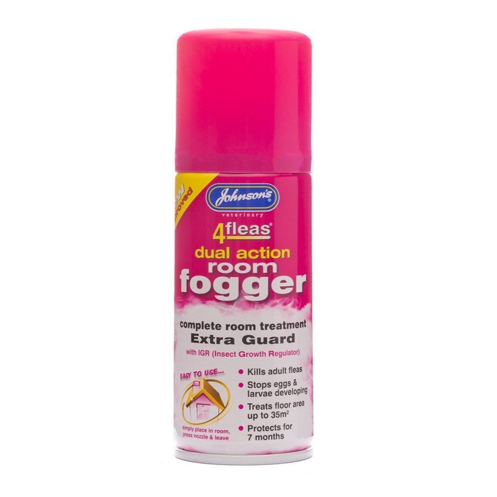 Johnsons 4Fleas Fogger Room Treatment 1 x 100ml