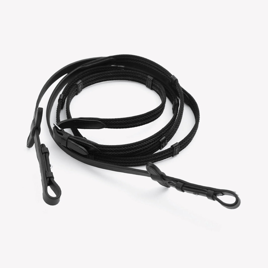 Premier Equine Domenico Web & Rubber Grip Reins