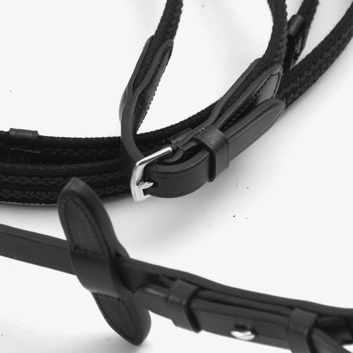 Premier Equine Domenico Web & Rubber Grip Reins