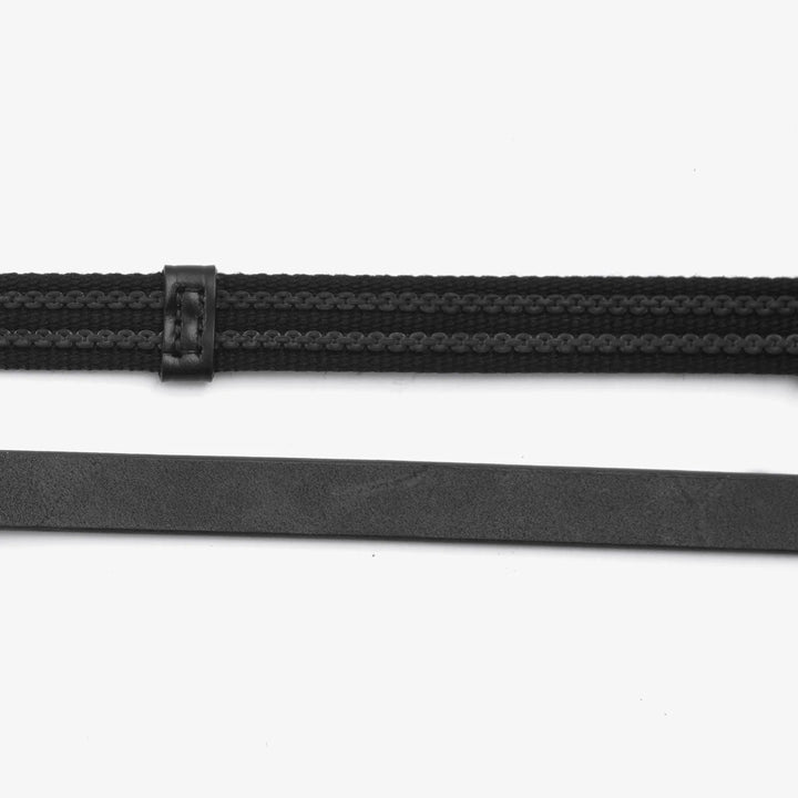Premier Equine Domenico Web & Rubber Grip Reins