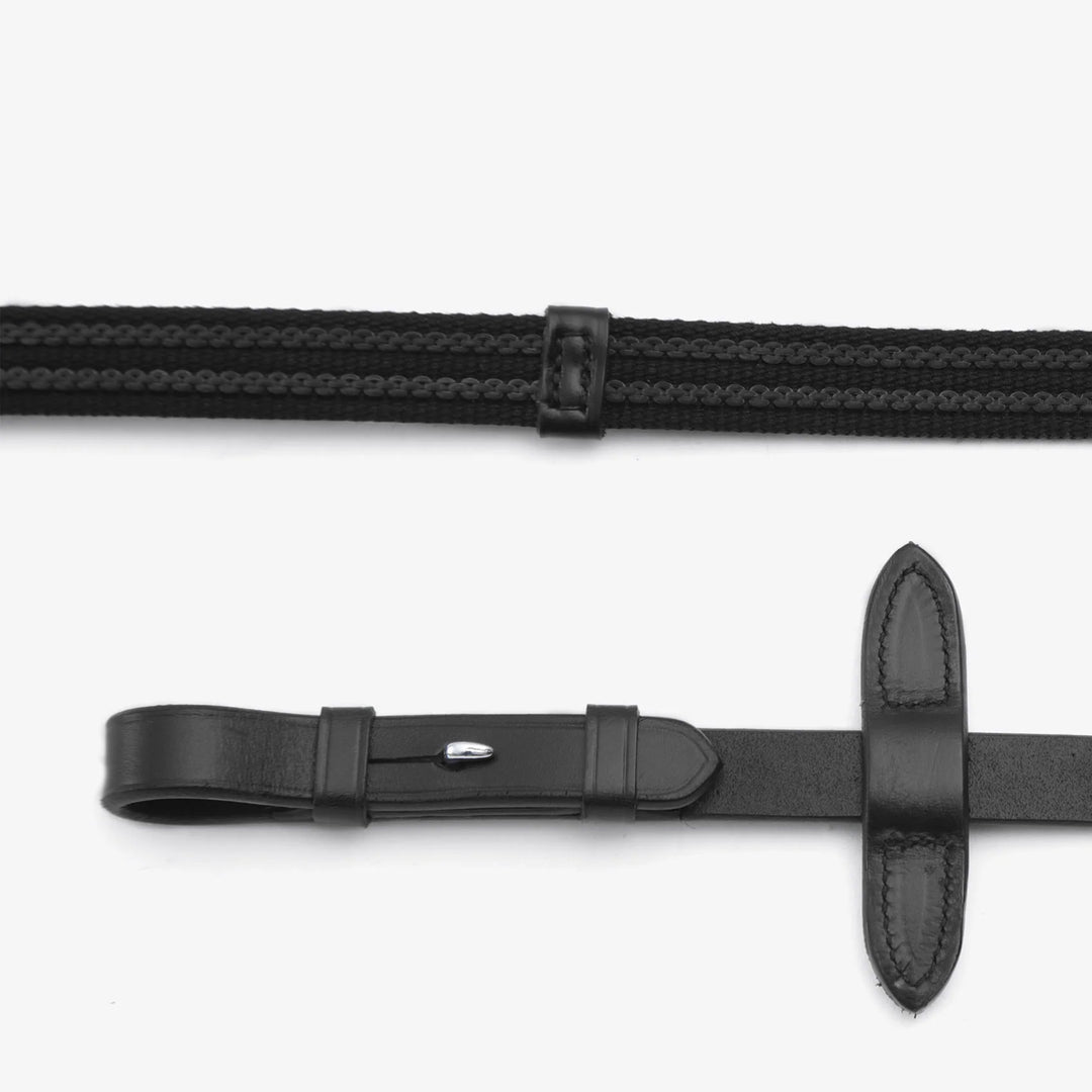 Premier Equine Domenico Web & Rubber Grip Reins