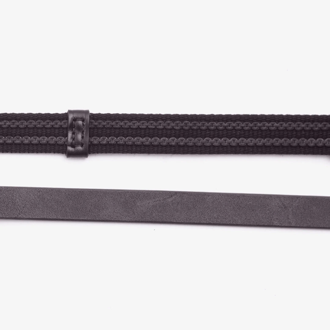 Premier Equine Domenico Web & Rubber Grip Reins