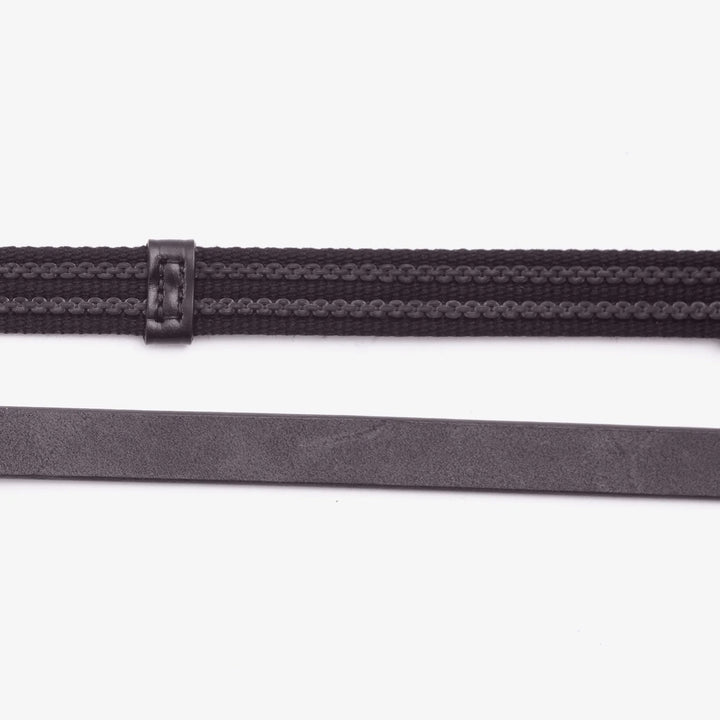 Premier Equine Domenico Web & Rubber Grip Reins