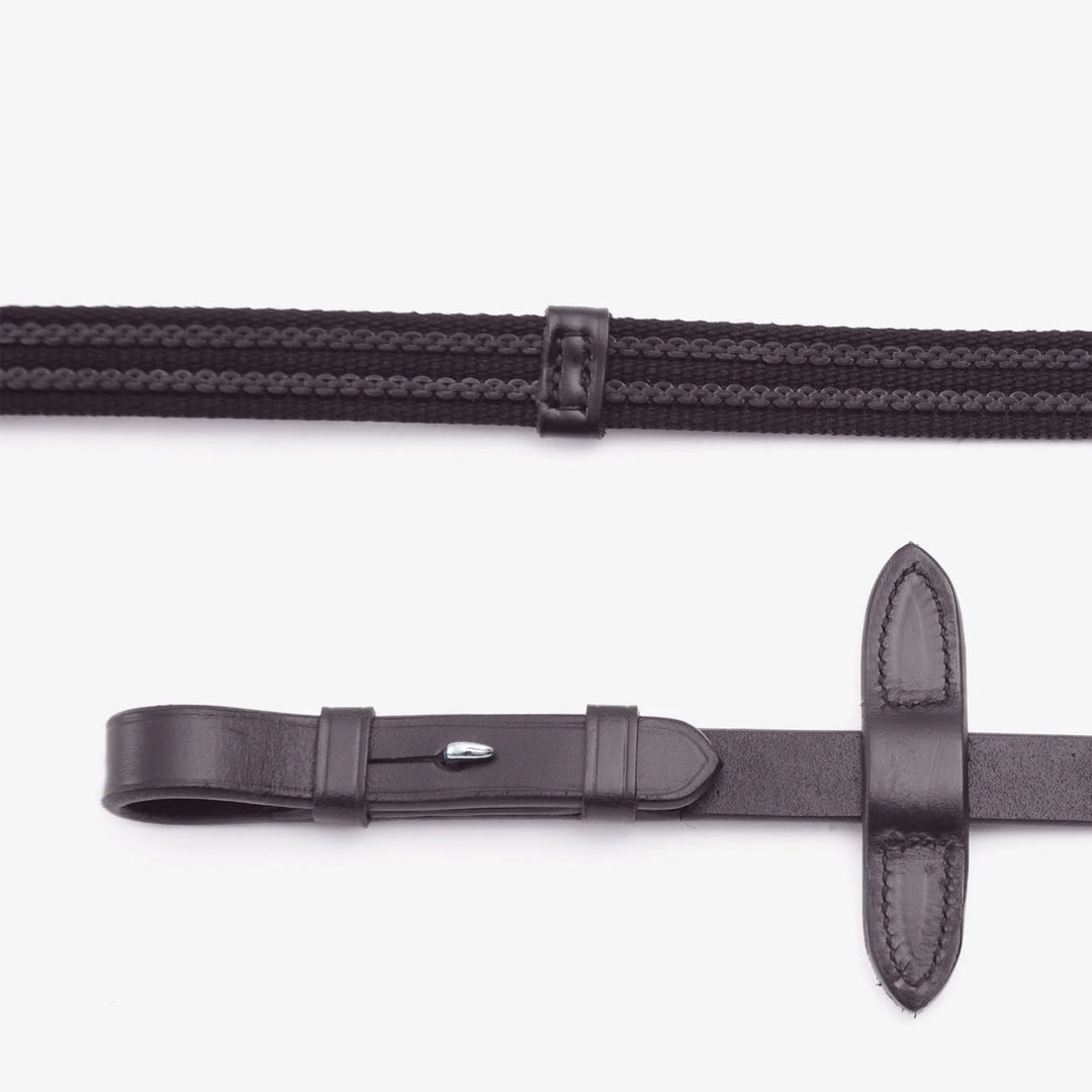 Premier Equine Domenico Web & Rubber Grip Reins