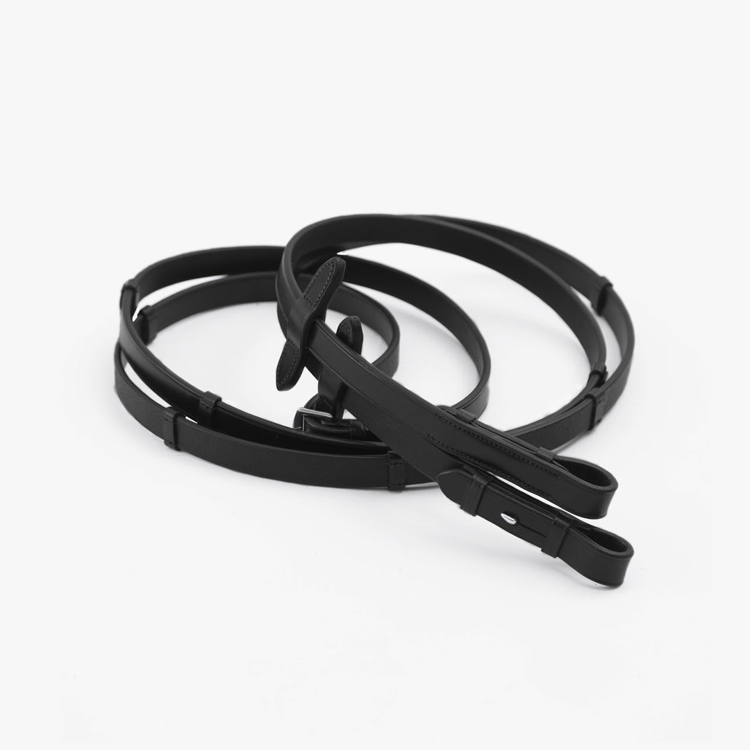 Premier Equine Matteo leather Grip Reins