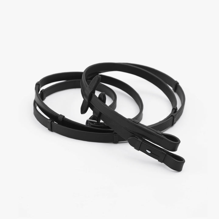 Premier Equine Matteo leather Grip Reins