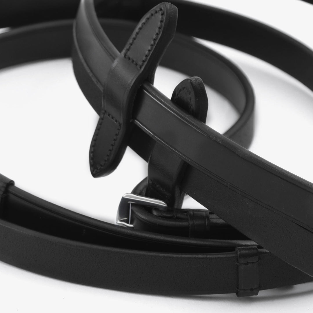 Premier Equine Matteo leather Grip Reins