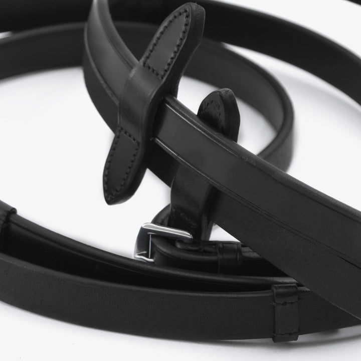 Premier Equine Matteo leather Grip Reins