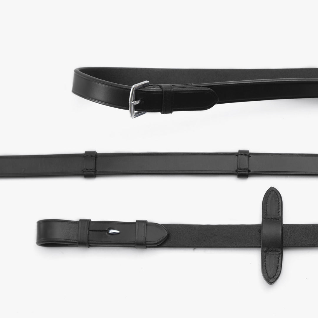 Premier Equine Matteo leather Grip Reins