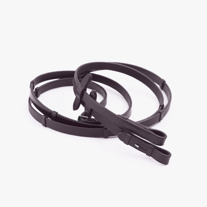 Premier Equine Matteo leather Grip Reins