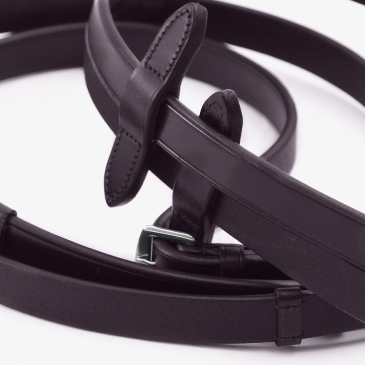 Premier Equine Matteo leather Grip Reins