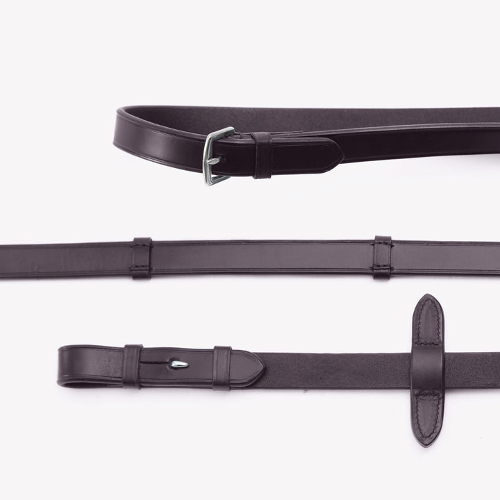 Premier Equine Matteo leather Grip Reins