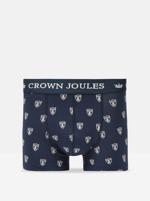 Joules Mens Crown Joules Underwear#Navy