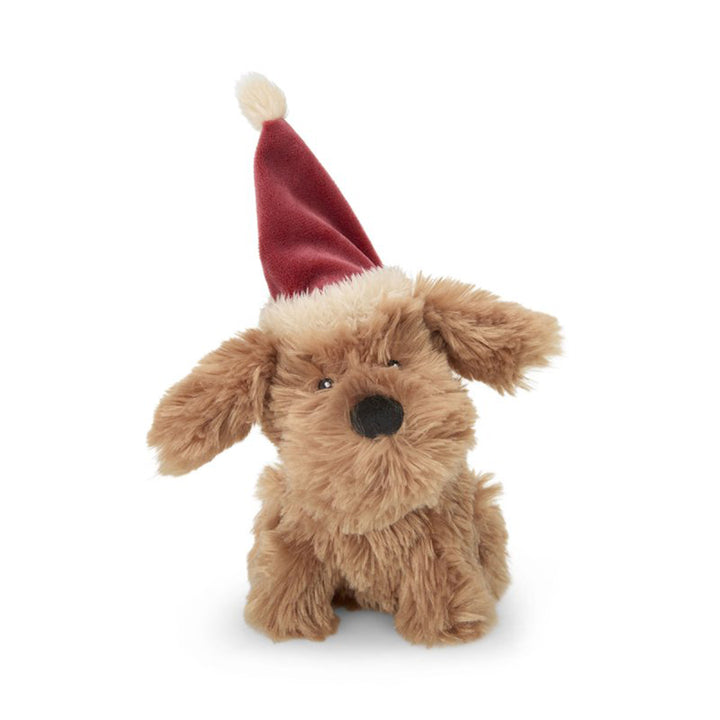 Petface Stella Scruffy Dog Plush Christmas Dog Toy
