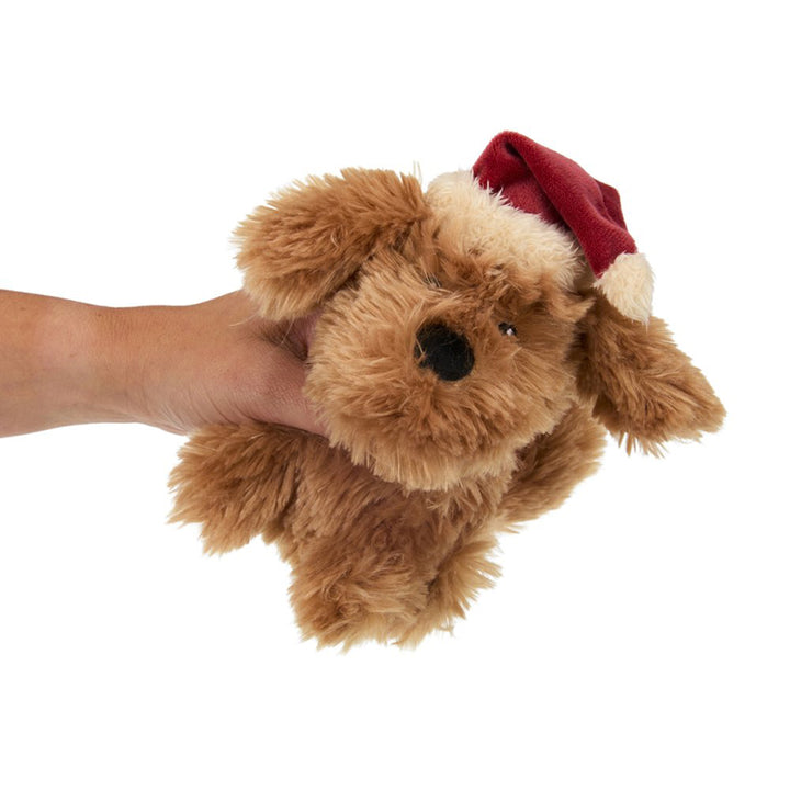 Petface Stella Scruffy Dog Plush Christmas Dog Toy