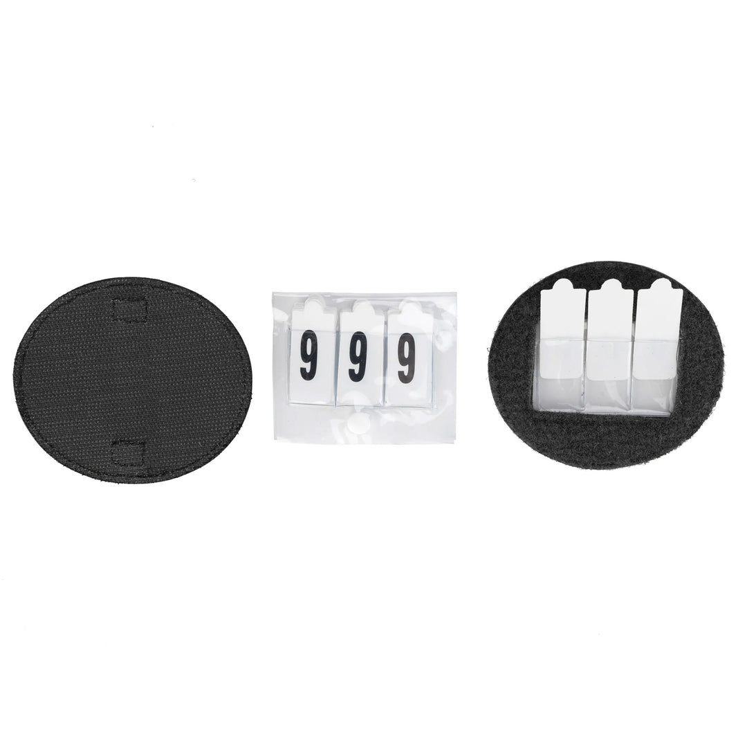 Velociti Bridle Number Holder