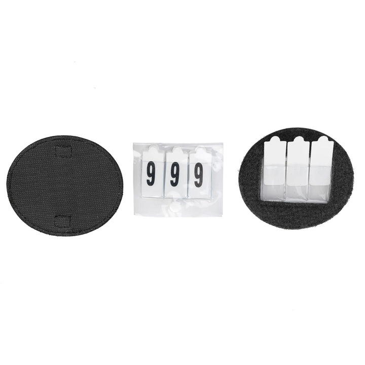 Velociti Bridle Number Holder