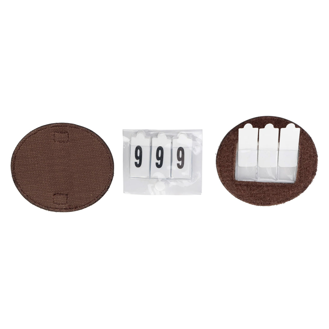 Velociti Bridle Number Holder