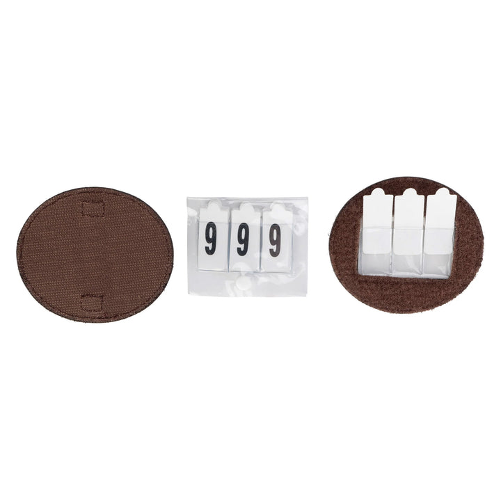 Velociti Bridle Number Holder