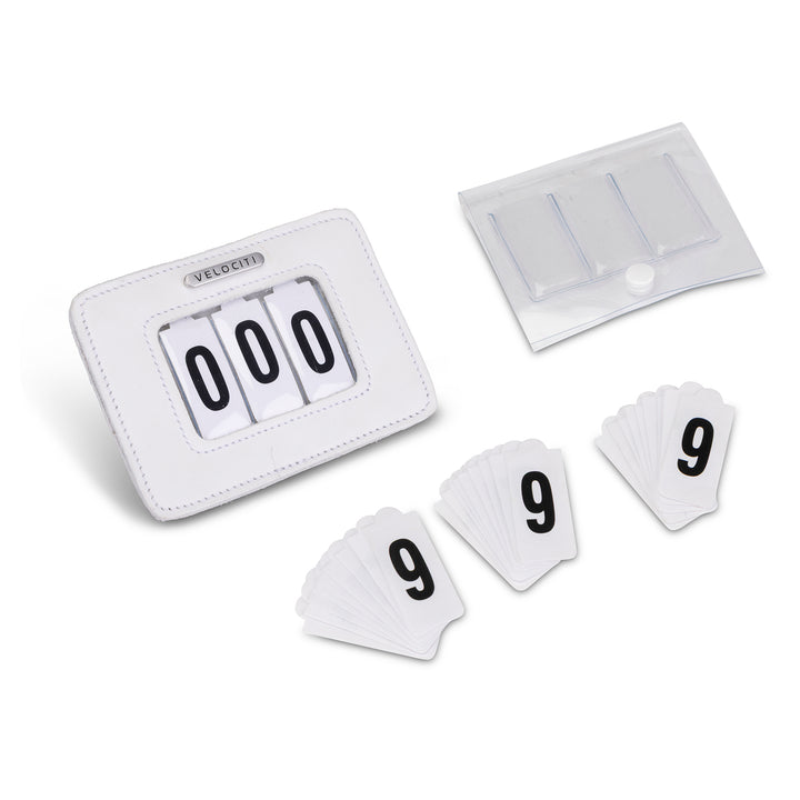 Velociti Saddlecloth Competition Number Holder
