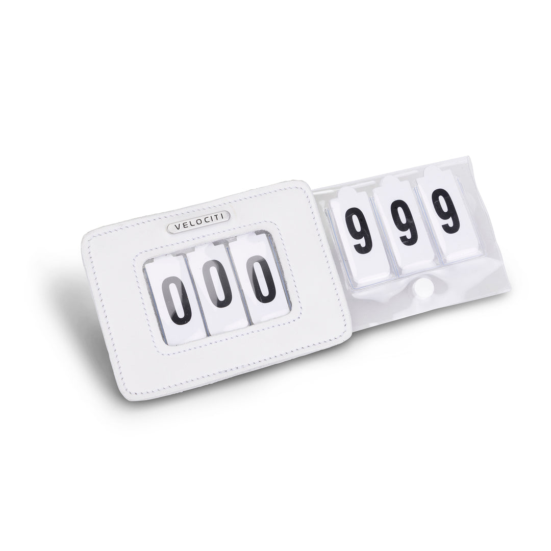 Velociti Saddlecloth Competition Number Holder