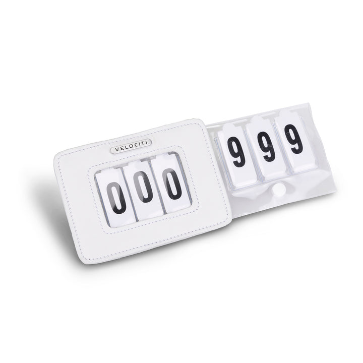 Velociti Saddlecloth Competition Number Holder