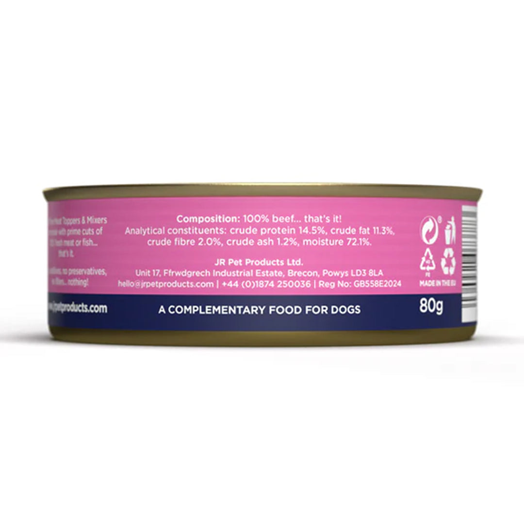 JR Pet Products Pure Beef Topper