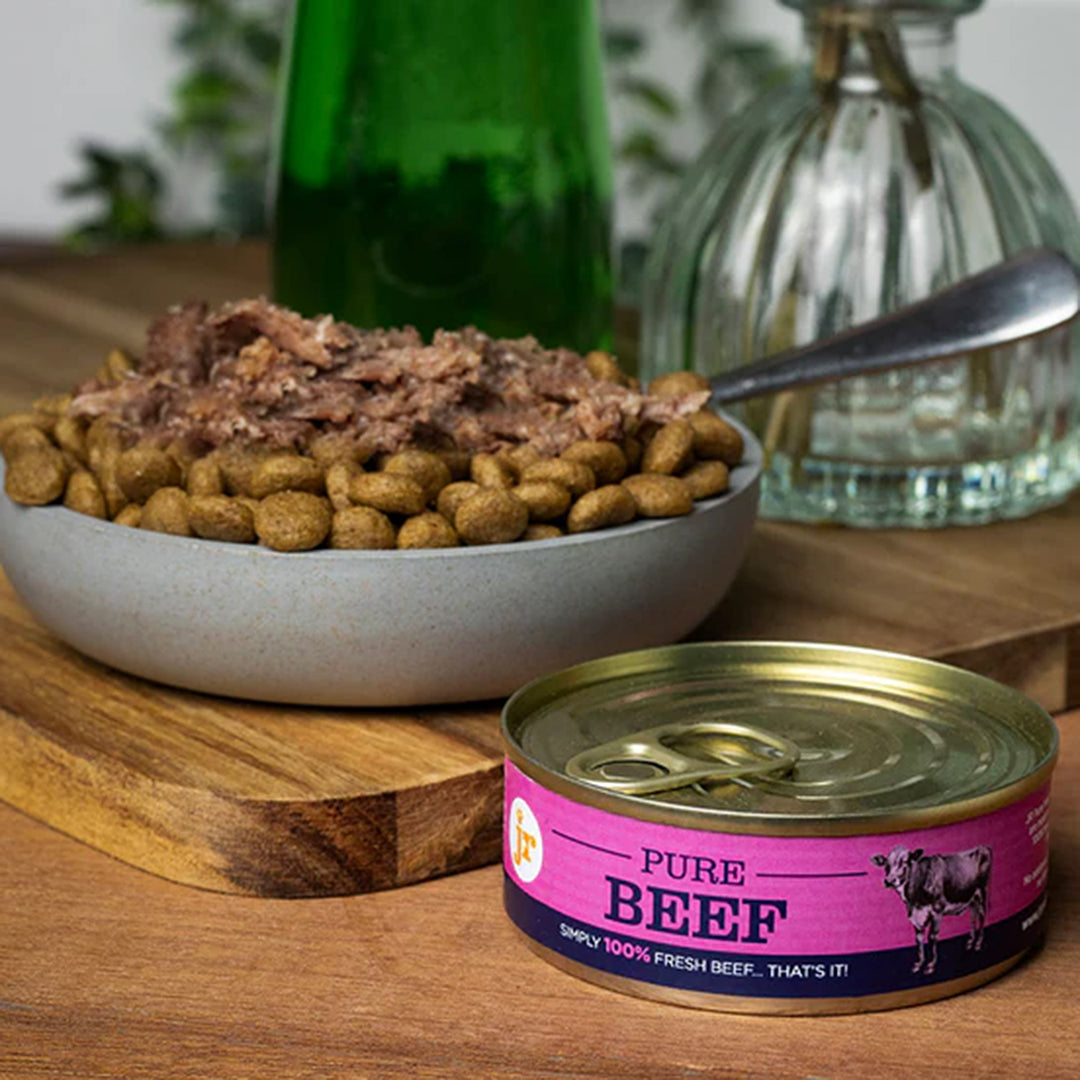 JR Pet Products Pure Beef Topper