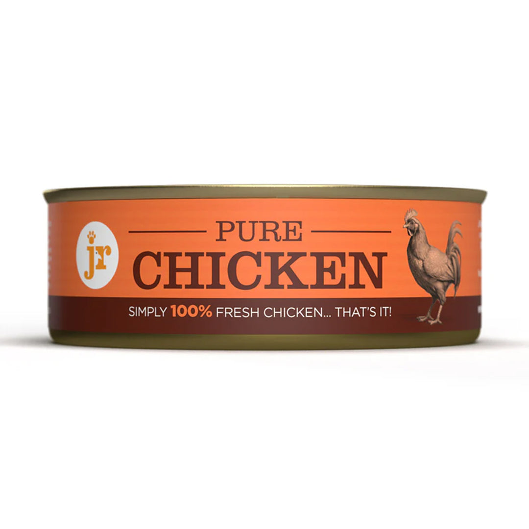 JR Pet Products Pure Chicken with Bone Marrow Topper