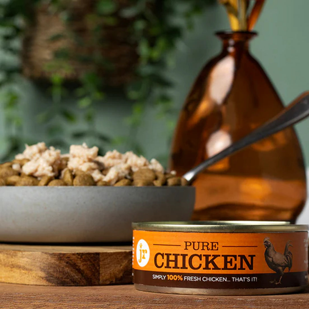 JR Pet Products Pure Chicken with Bone Marrow Topper