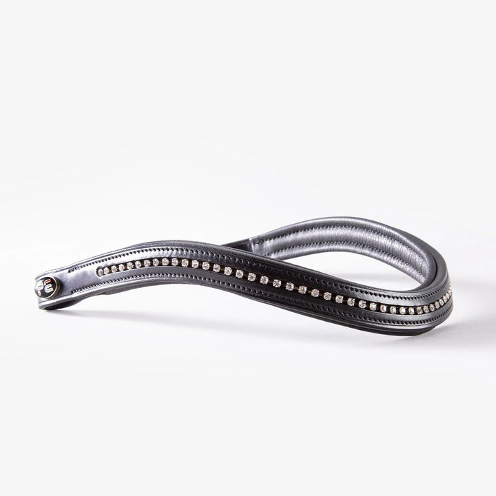 Premier Equine Elaborare Shaped Diamante Browband