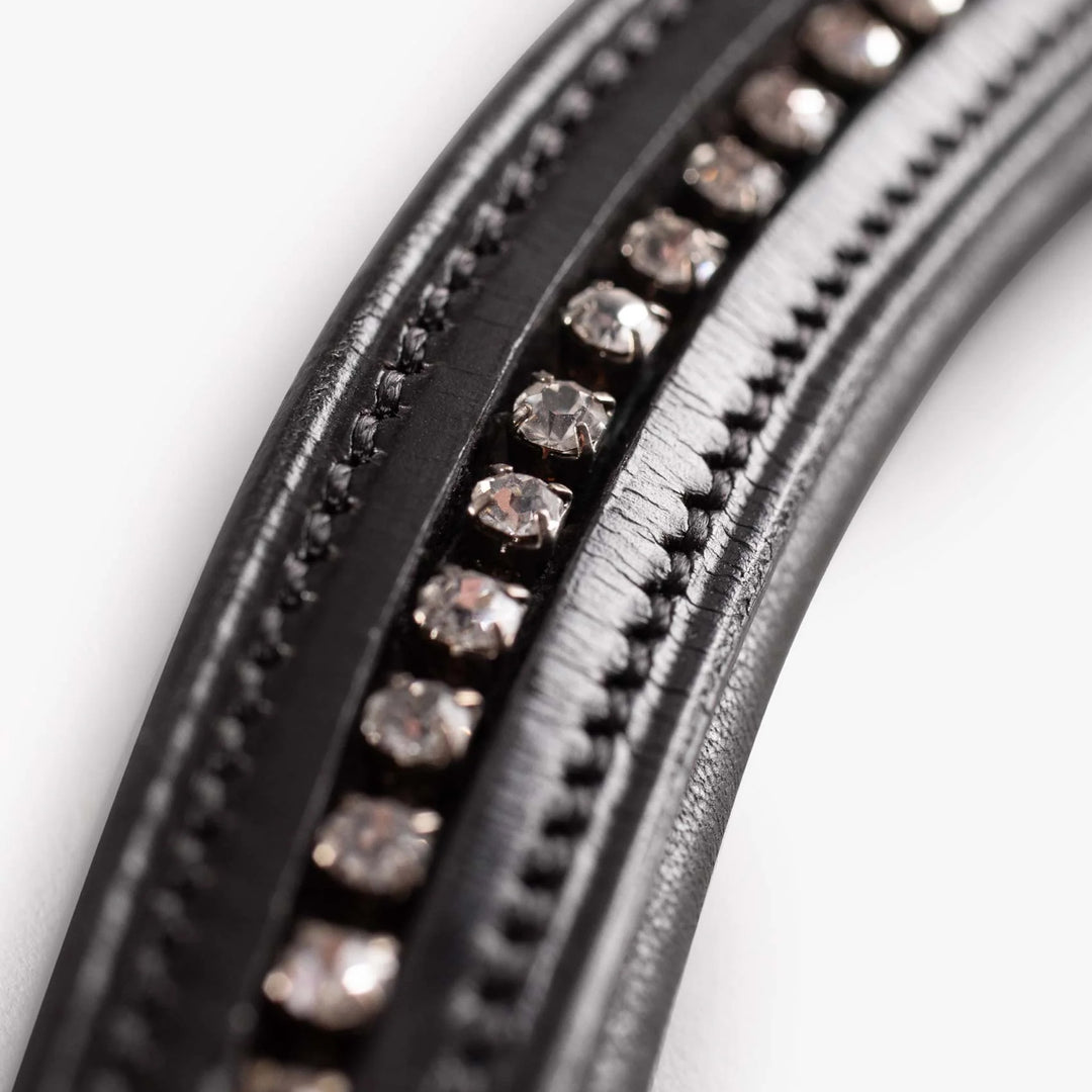 Premier Equine Elaborare Shaped Diamante Browband